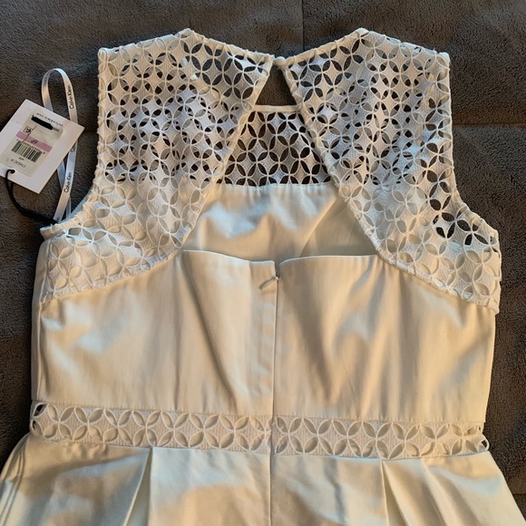 Calvin Klein white midi dress - Picture 4 of 5